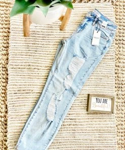 No Ship Drop Ship Blue Jean, Baby Queen Boyfriend Judy Blue's Apparel