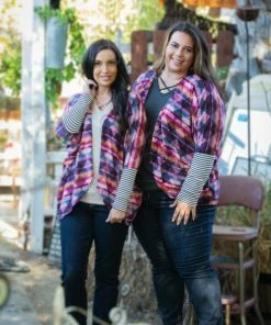 Boutique Simplified Serena Open Face Cardigan