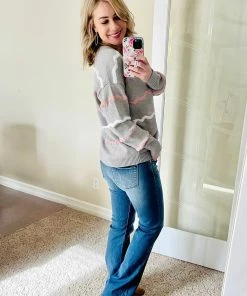 No Ship Drop Ship Time To Reboot Judy Blue Bootcut (GHG-0)