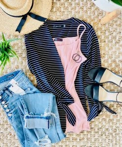 No Ship Drop Ship We're In Business Now Knit Blazer In Black & White 39 No Ship Drop Ship We're In Business Now Knit Blazer In Black & White