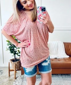 No Ship Drop Ship Apparel Spring Blooms Floral Dolman Top