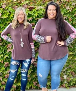 Boutique Simplified I Do It My Way Long Sleeve Top