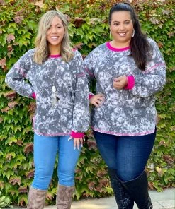 Boutique Simplified Galactic Vibes Long Sleeve Top 8 Boutique Simplified Galactic Vibes Long Sleeve Top