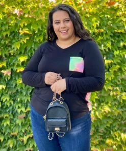 Boutique Simplified Something Magical Long Sleeve Top