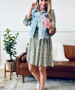 No Ship Drop Ship Short And Sweet Distressed Denim Vest By Risen 16 No Ship Drop Ship Short And Sweet Distressed Denim Vest By Risen