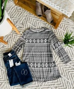 No Ship Drop Ship Read The Fine Print Aztec Top Apparel 29 No Ship Drop Ship Read The Fine Print Aztec Top Apparel