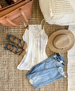 No Ship Drop Ship Apparel Under The Silver Moon Sweater Cami