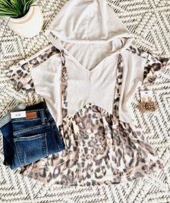 No Ship Drop Ship Got The World On A String Leopard Hooded Top Apparel 27 No Ship Drop Ship Got The World On A String Leopard Hooded Top Apparel