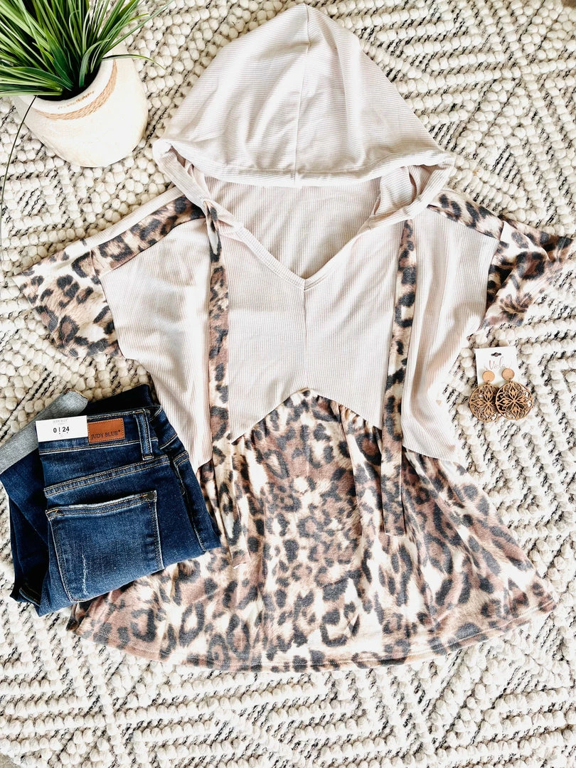 No Ship Drop Ship Got The World On A String Leopard Hooded Top Apparel 14 No Ship Drop Ship Got The World On A String Leopard Hooded Top Apparel