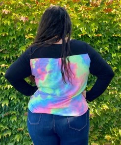 Boutique Simplified Something Magical Long Sleeve Top