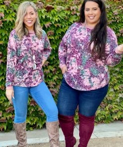 Boutique Simplified Delightfully Devious Long Sleeve Pullover