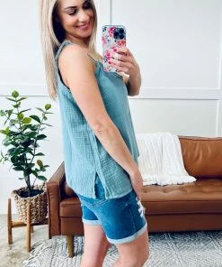 No Ship Drop Ship Breeze On By Gauze Top Apparel 11 No Ship Drop Ship Breeze On By Gauze Top Apparel