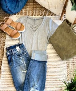 No Ship Drop Ship Apparel Show Me What You're Made Of In Traditional Gray