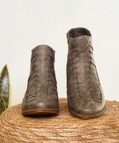 Not Rated Isabel Booties In Grey