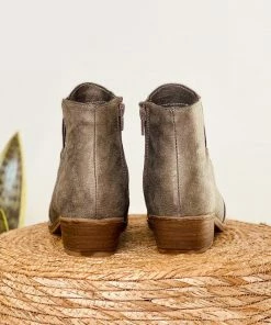 Not Rated Isabel Booties In Grey