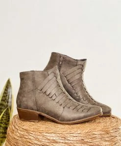 Not Rated Isabel Booties In Grey