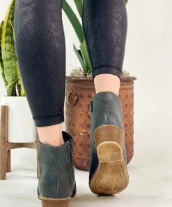 Not Rated Isabel Booties In Teal Apparel