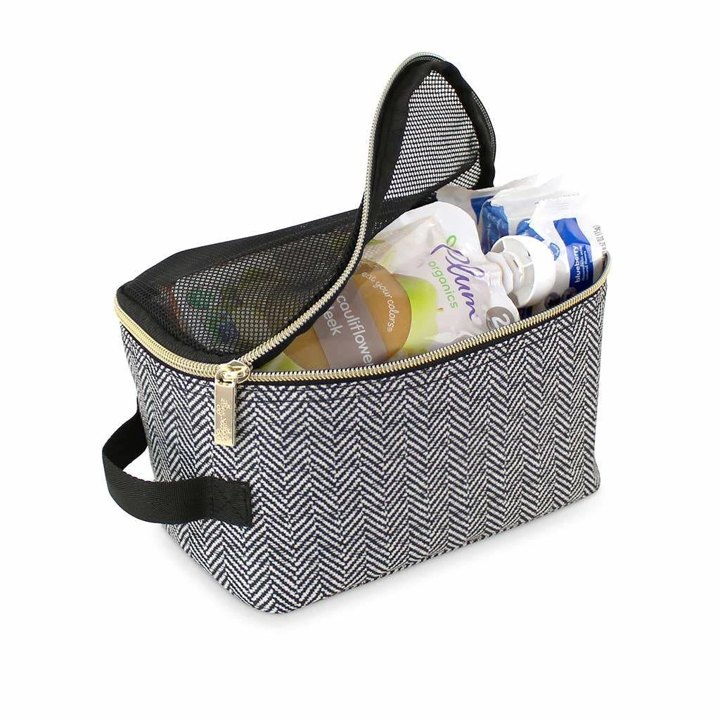 Itzy Ritzy Motherhood + Moments Coffee & Cream Travel Diaper Bag Packing Cubes 3 Itzy Ritzy Motherhood + Moments Coffee & Cream Travel Diaper Bag Packing Cubes