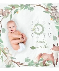 Itzy Ritzy *NEW* Cutie Captures™ Woodland Milestone Blanket Motherhood + Moments 5 Itzy Ritzy *NEW* Cutie Captures™ Woodland Milestone Blanket Motherhood + Moments