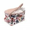 Itzy Ritzy Blush Floral Travel Diaper Bag Packing Cubes Motherhood + Moments