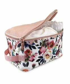 Itzy Ritzy Blush Floral Travel Diaper Bag Packing Cubes Motherhood + Moments