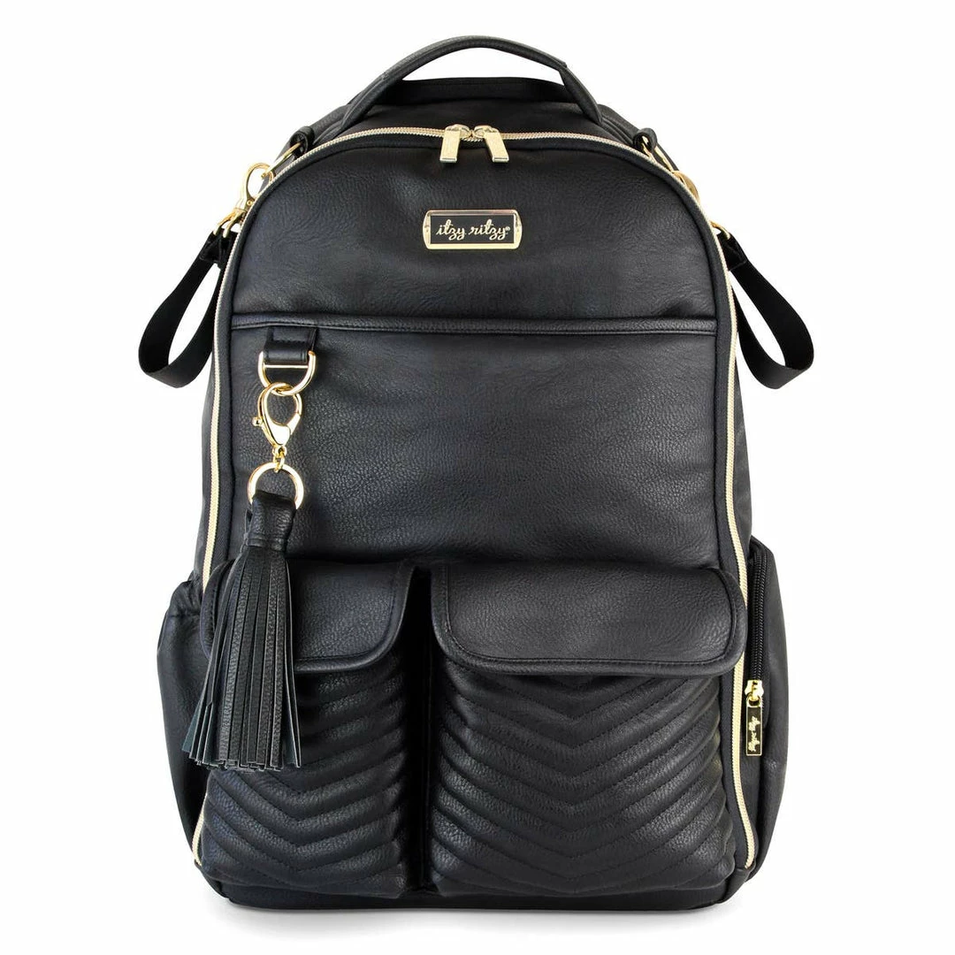 Itzy Ritzy Jetsetter Black Boss Backpack™ Diaper Bag Motherhood + Moments 1 Itzy Ritzy Jetsetter Black Boss Backpack™ Diaper Bag Motherhood + Moments