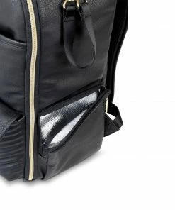 Itzy Ritzy Jetsetter Black Boss Backpack™ Diaper Bag Motherhood + Moments 7 Itzy Ritzy Jetsetter Black Boss Backpack™ Diaper Bag Motherhood + Moments