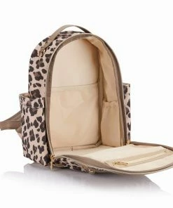 Itzy Ritzy Leopard Itzy Mini™ Diaper Bag Backpack