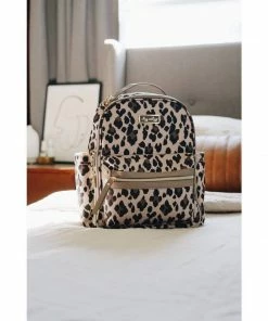 Itzy Ritzy Leopard Itzy Mini™ Diaper Bag Backpack