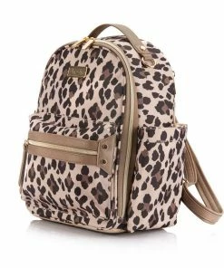 Itzy Ritzy Leopard Itzy Mini™ Diaper Bag Backpack