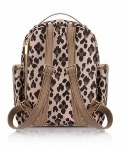 Itzy Ritzy Leopard Itzy Mini™ Diaper Bag Backpack