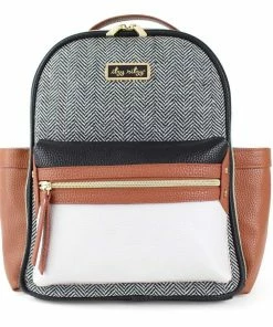 Itzy Ritzy Motherhood + Moments *NEW* Coffee & Cream Itzy Mini⢠Diaper Bag Backpack