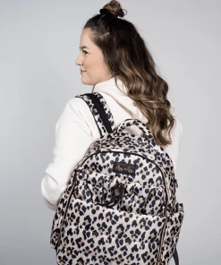 Itzy Ritzy NEW Dream Backpack™ Leopard Diaper Bag