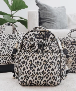 Itzy Ritzy NEW Dream Backpack™ Leopard Diaper Bag
