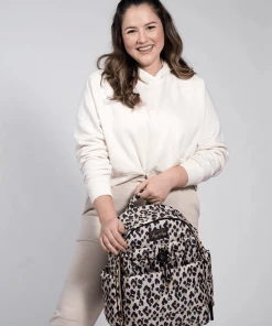 Itzy Ritzy NEW Dream Backpack™ Leopard Diaper Bag