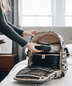 Itzy Ritzy NEW Dream Backpack™ Leopard Diaper Bag