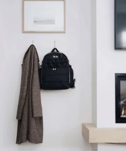 Itzy Ritzy NEW Dream Backpack™ Midnight Black Diaper Bag Motherhood + Moments