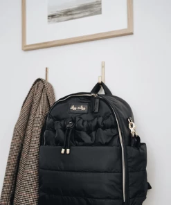 Itzy Ritzy NEW Dream Backpack™ Midnight Black Diaper Bag Motherhood + Moments