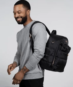 Itzy Ritzy NEW Dream Backpack™ Midnight Black Diaper Bag Motherhood + Moments