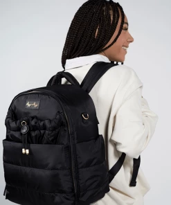 Itzy Ritzy NEW Dream Backpack™ Midnight Black Diaper Bag Motherhood + Moments