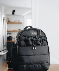 Itzy Ritzy NEW Dream Backpack™ Midnight Black Diaper Bag Motherhood + Moments