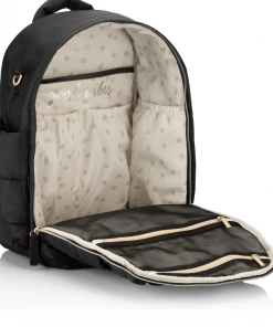 Itzy Ritzy NEW Dream Backpack™ Midnight Black Diaper Bag Motherhood + Moments
