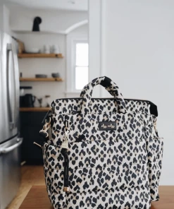 Itzy Ritzy Motherhood + Moments NEW Dream Convertible™ Leopard Diaper Bag