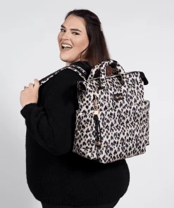 Itzy Ritzy Motherhood + Moments NEW Dream Convertible™ Leopard Diaper Bag