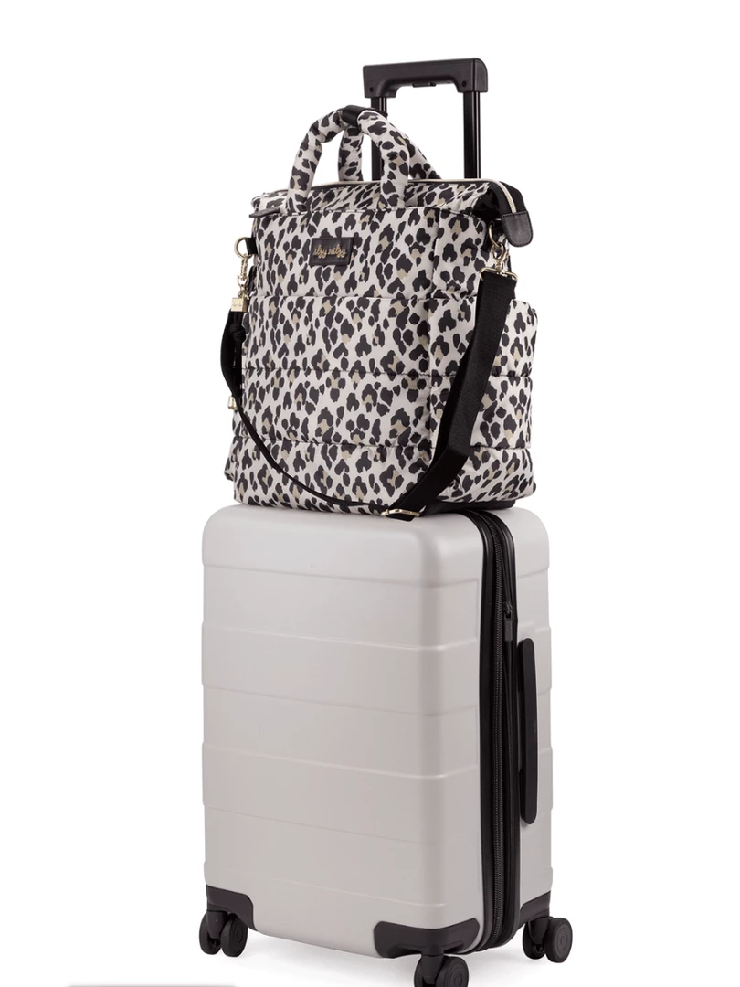 Itzy Ritzy Motherhood + Moments NEW Dream Convertible™ Leopard Diaper Bag 4 Itzy Ritzy Motherhood + Moments NEW Dream Convertible™ Leopard Diaper Bag