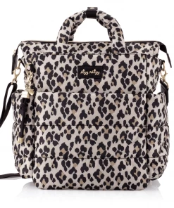 Itzy Ritzy Motherhood + Moments NEW Dream Convertible™ Leopard Diaper Bag 23 Itzy Ritzy Motherhood + Moments NEW Dream Convertible™ Leopard Diaper Bag