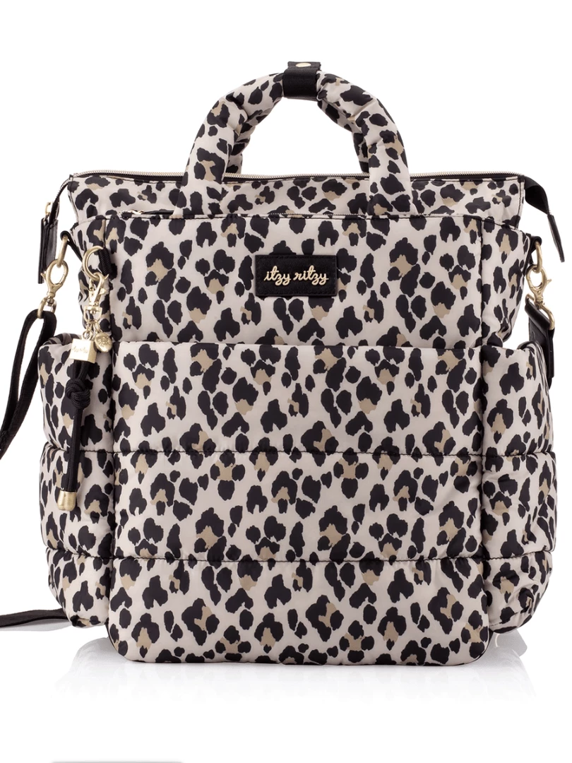 Itzy Ritzy Motherhood + Moments NEW Dream Convertible™ Leopard Diaper Bag 12 Itzy Ritzy Motherhood + Moments NEW Dream Convertible™ Leopard Diaper Bag