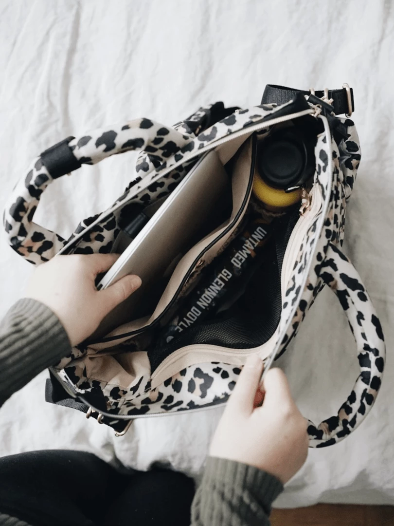 Itzy Ritzy Motherhood + Moments NEW Dream Convertible™ Leopard Diaper Bag 11 Itzy Ritzy Motherhood + Moments NEW Dream Convertible™ Leopard Diaper Bag