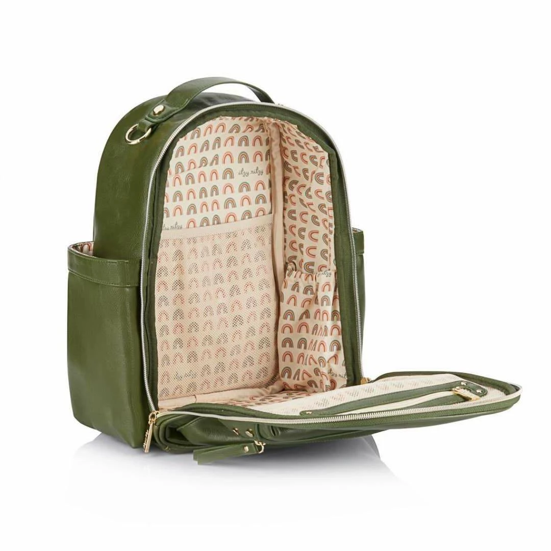 Itzy Ritzy Olive Itzy Mini™ Diaper Bag Backpack Motherhood + Moments 2 Itzy Ritzy Olive Itzy Mini™ Diaper Bag Backpack Motherhood + Moments