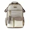 Itzy Ritzy Vanilla Latte Boss Backpack™ Diaper Bag Motherhood + Moments